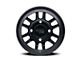 Dirty Life Canyon Matte Black 6-Lug Wheel; 17x9; 0mm Offset (21-24 F-150)