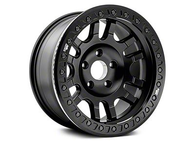 Dirty Life Canyon Race Matte Black 6-Lug Wheel; 17x9; -12mm Offset (21-24 F-150)