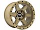 Dirty Life Compound Desert Sand 6-Lug Wheel; 17x9; -12mm Offset (21-24 F-150)