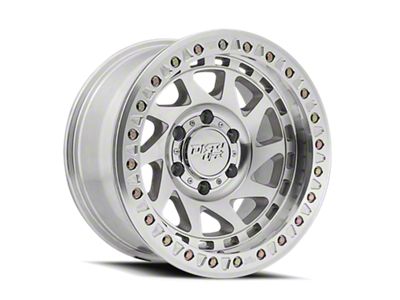 Dirty Life Enigma Race Machined 6-Lug Wheel; 17x9; -38mm Offset (21-24 F-150)