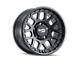 Dirty Life Mesa Matte Black 6-Lug Wheel; 17x9; -12mm Offset (21-25 F-150)