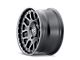 Dirty Life Mesa Matte Black 6-Lug Wheel; 17x9; -12mm Offset (21-25 F-150)