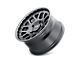 Dirty Life Mesa Matte Black 6-Lug Wheel; 17x9; -12mm Offset (21-25 F-150)