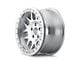 Dirty Life Mesa Race Machined 8-Lug Wheel; 17x9; -12mm Offset (23-24 F-250 Super Duty)