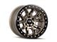 Dirty Life DT-1 Satin Bronze 8-Lug Wheel; 20x9; 0mm Offset (23-24 F-350 Super Duty SRW)