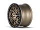 Dirty Life DT-1 Satin Bronze 8-Lug Wheel; 20x9; 0mm Offset (23-24 F-350 Super Duty SRW)