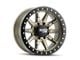 Dirty Life DT-2 Satin Gold 8-Lug Wheel; 17x9; -12mm Offset (23-24 F-350 Super Duty SRW)