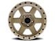 Dirty Life Compound Desert Sand 8-Lug Wheel; 22x10; -12mm Offset (06-08 RAM 1500 Mega Cab)