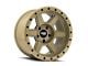 Dirty Life Compound Desert Sand 5-Lug Wheel; 22x10; -12mm Offset (02-08 RAM 1500, Excluding Mega Cab)