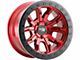 Dirty Life DT-1 Crimson Candy Red 5-Lug Wheel; 17x9; -12mm Offset (02-08 RAM 1500, Excluding Mega Cab)