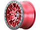 Dirty Life DT-1 Crimson Candy Red 5-Lug Wheel; 17x9; -12mm Offset (02-08 RAM 1500, Excluding Mega Cab)