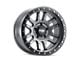 Dirty Life Canyon Pro Satin Graphite 6-Lug Wheel; 17x9; -12mm Offset (19-23 Ranger)