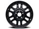 Dirty Life Canyon Race Matte Black 6-Lug Wheel; 17x9; -12mm Offset (19-23 Ranger)