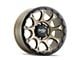 Dirty Life Drifter Matte Gold 6-Lug Wheel; 17x8.5; -6mm Offset (19-23 Ranger)