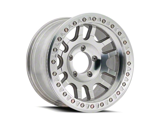 Dirty Life Canyon Race Machined 8-Lug Wheel; 20x10; -44mm Offset (07-10 Sierra 2500 HD)