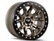 Dirty Life DT-1 Satin Gold 8-Lug Wheel; 20x9; 0mm Offset (07-10 Sierra 2500 HD)