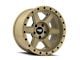 Dirty Life Compound Desert Sand 8-Lug Wheel; 20x10; -12mm Offset (07-10 Sierra 3500 HD SRW)