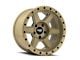 Dirty Life Compound Desert Sand 8-Lug Wheel; 22x11; -25mm Offset (07-10 Sierra 3500 HD SRW)