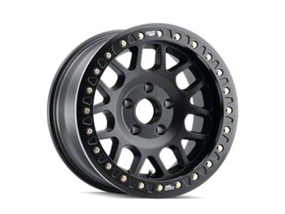 Dirty Life Mesa Race Matte Black 8-Lug Wheel; 17x9; -12mm Offset (07-10 Sierra 3500 HD SRW)