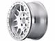 Dirty Life Mesa Race Machined Beadlock 6-Lug Wheel; 17x9; -12mm Offset (14-18 Silverado 1500)