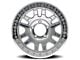 Dirty Life Canyon Race Machined 8-Lug Wheel; 20x10; -44mm Offset (07-10 Silverado 2500 HD)