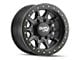 Dirty Life DT-2 Matte Black 8-Lug Wheel; 17x9; -12mm Offset (07-10 Silverado 2500 HD)