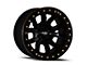 Dirty Life DT-1 Matte Black 6-Lug Wheel; 17x9; -12mm Offset (21-24 Tahoe)