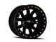 Dirty Life DT-1 Matte Black 6-Lug Wheel; 17x9; -12mm Offset (21-24 Yukon)