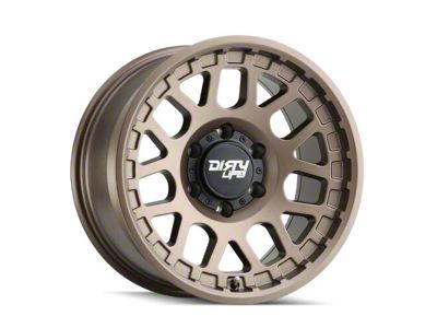 Dirty Life Mesa Dark Bronze 6-Lug Wheel; 17x9; 0mm Offset (21-24 Yukon)