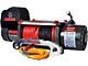 DK2 9,500 lb. Samurai Series Short Drum Winch with Synthetic Rope (Universal; Some Adaptation May Be Required)