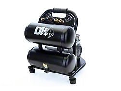 DK2 4-Gallon Ultra Silent Air Compressor Kit