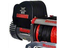 DK2 12,000 lb. Spartan Series Winch with Steel Cable (Universal; Some Adaptation May Be Required)