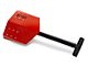 DMOS Delta Shovel; Racing Red