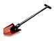 DMOS Compact Delta Shovel; Racing Red