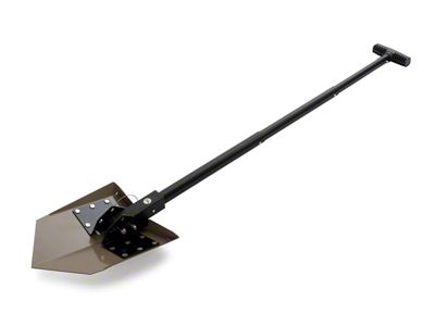 DMOS Delta Shovel; Flat Dark Earth