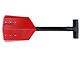 DMOS Compact Delta Shovel; Racing Red