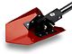 DMOS Compact Delta Shovel; Racing Red