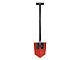 DMOS Compact Delta Shovel; Racing Red