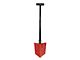 DMOS Compact Delta Shovel; Racing Red