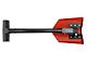 DMOS Compact Delta Shovel; Racing Red