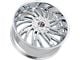 DNK Street 701 Chrome 6-Lug Wheel; 24x10; 30mm Offset (07-14 Tahoe)