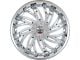 DNK Street 701 Chrome 6-Lug Wheel; 24x10; 30mm Offset (07-14 Tahoe)