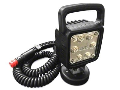 Delta Lights Portable HD Magnetic LED Work Light with Switch and 12-Inch Cord