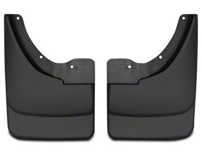Husky Liners Mud Guards; Front (02-08 RAM 1500 w/o Fender Flares)
