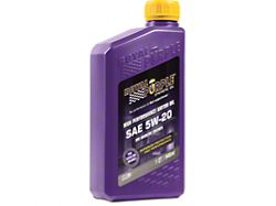 Royal Purple 5w20 Motor Oil