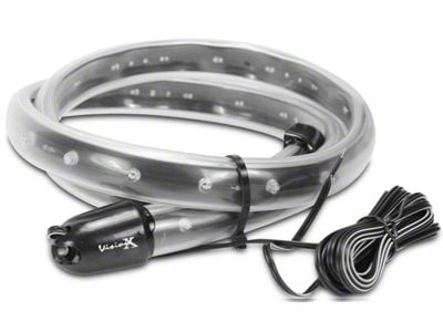 Vision X 36-Inch Truck Bed LED Strip; White (Universal; Some Adaptation May Be Required)