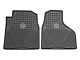 Weathertech All-Weather Front Rubber Floor Mats; Black (02-18 RAM 1500)