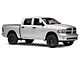 Weathertech Side Window Deflectors; Rear; Dark Smoke (09-18 RAM 1500 Quad Cab, Crew Cab)