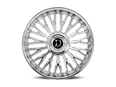 Dolce Luxury Lusso Chrome 6-Lug Wheel; 24x10; 35mm Offset (07-14 Tahoe)