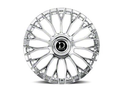 Dolce Luxury Roma Chrome 6-Lug Wheel; 22x9.5; 18mm Offset (07-14 Tahoe)